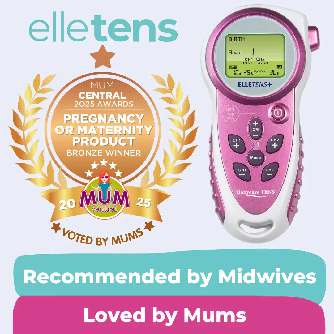 We Won Bronze! Elle TENS Plus Takes Home a Mum Central Award