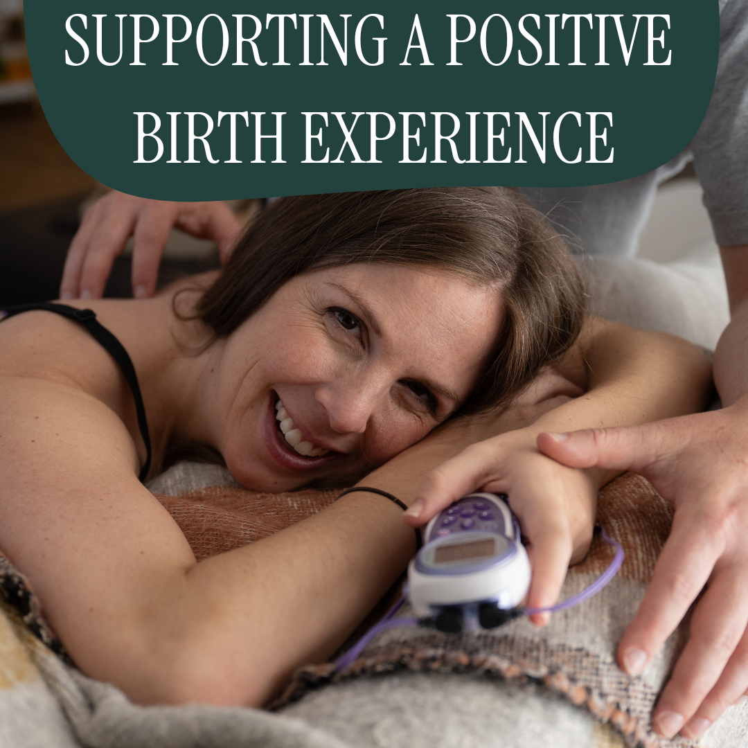 How Elle TENS Supports a Positive Birth Experience