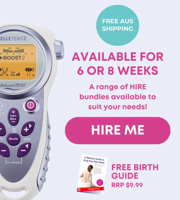 Compare the Elle TENS 2 vs Elle TENS Plus for Hire: Which is Right for Your Labour TENS Hire