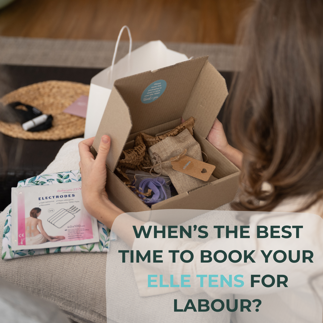 When Should I Book My Elle TENS Machine Hire?