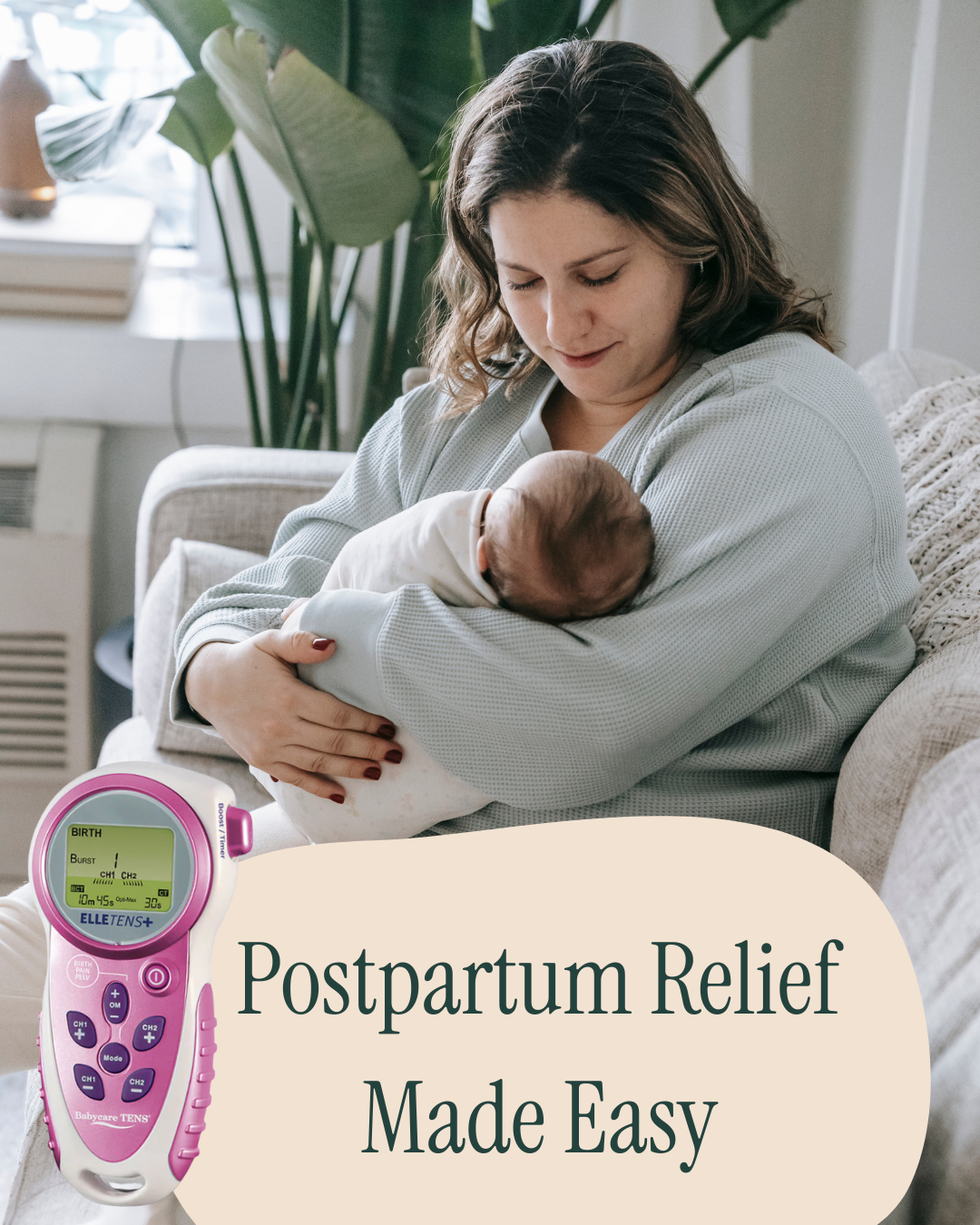 Postpartum Recovery: How a TENS Machine Can Help Beyond Birth