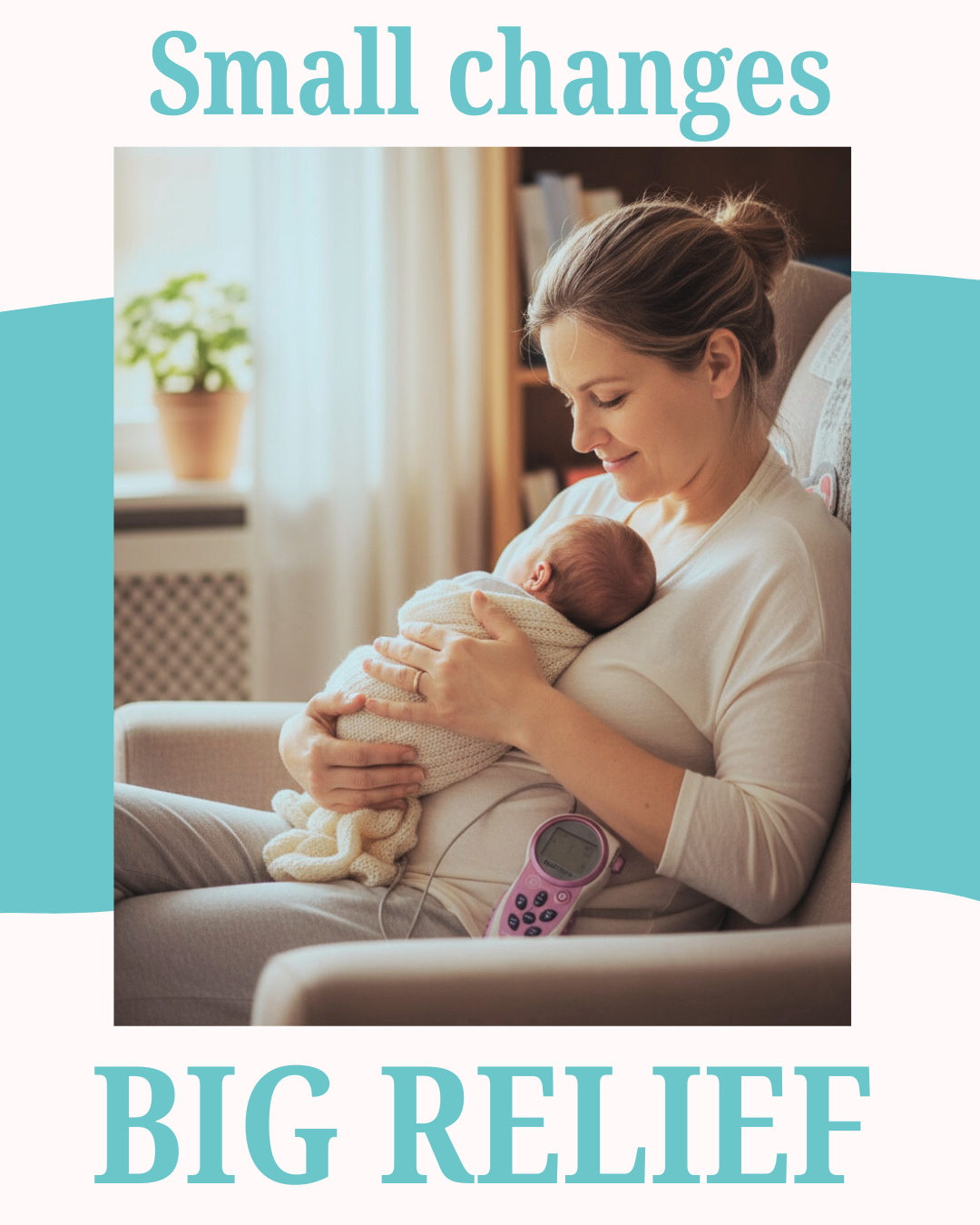 Back Pain and Motherhood: Small Changes That Make a Big Difference