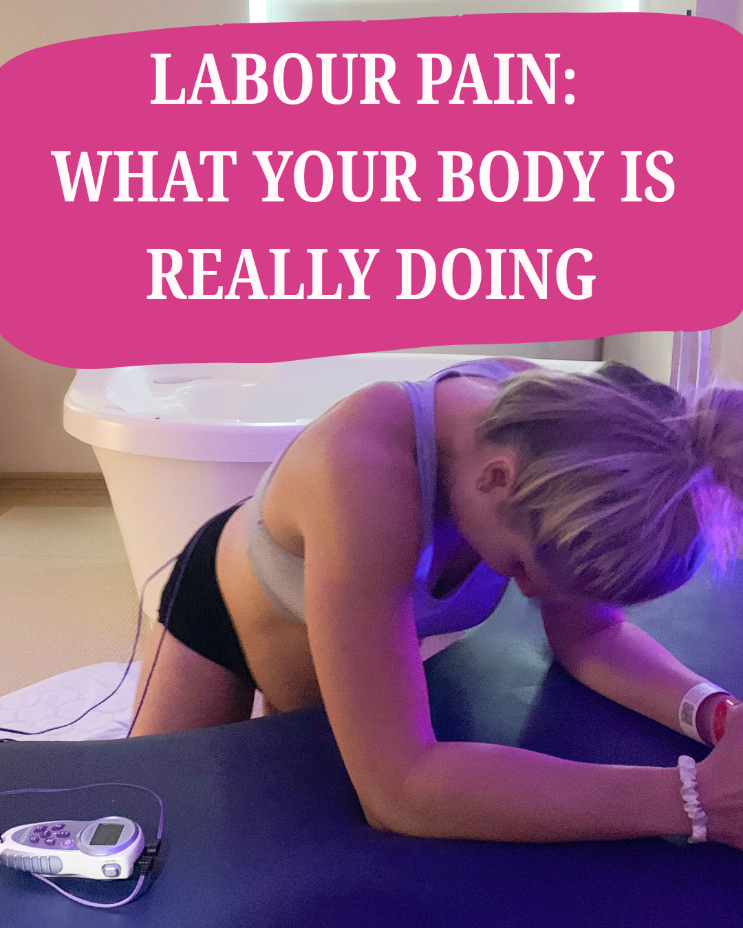 Understanding Labour Pain - What Your Body Is Really Doing