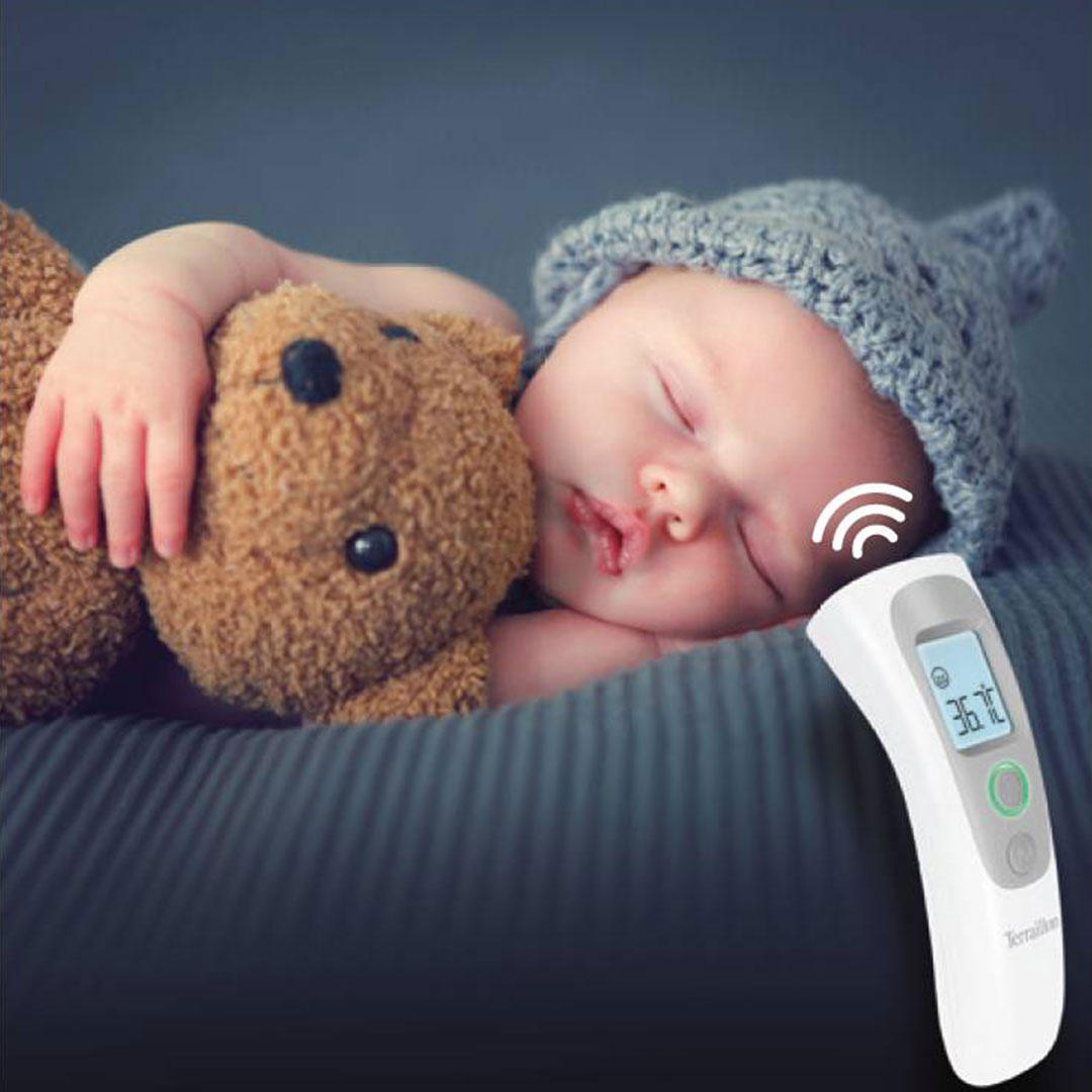 Terraillon Thermo Distance: The Premium Non-Contact Thermometer for Your Baby's Health