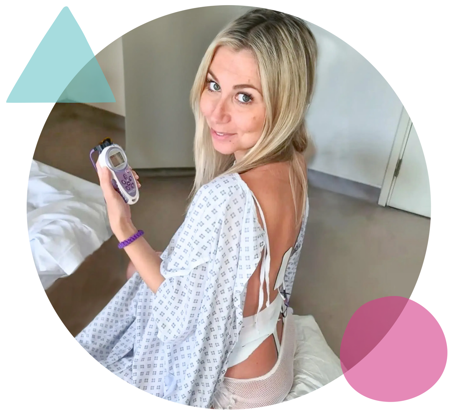 Elle TENS AU