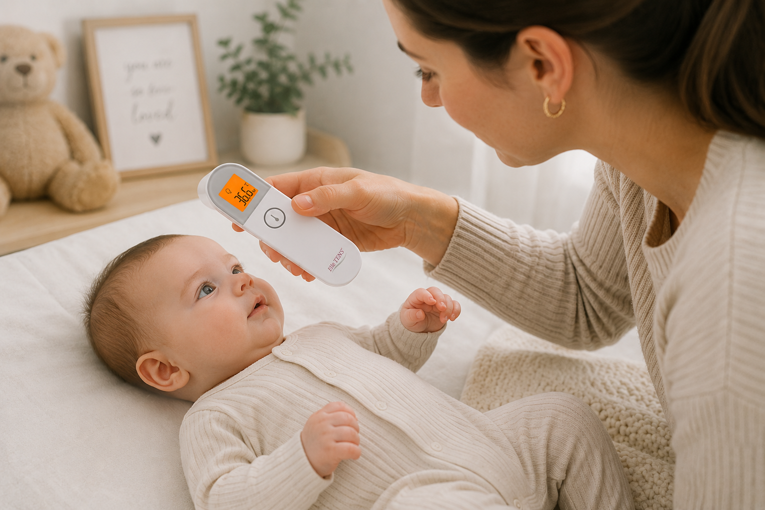 What Is a Normal Temperature for a Baby, and When Is It a Fever?