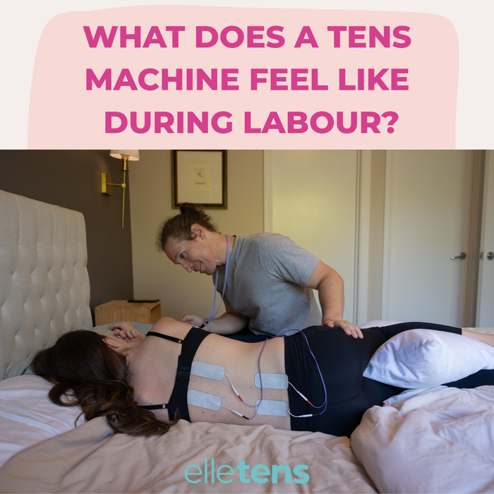 What Does a TENS Machine Feel Like During Labour? - Elle TENS – Elle ...