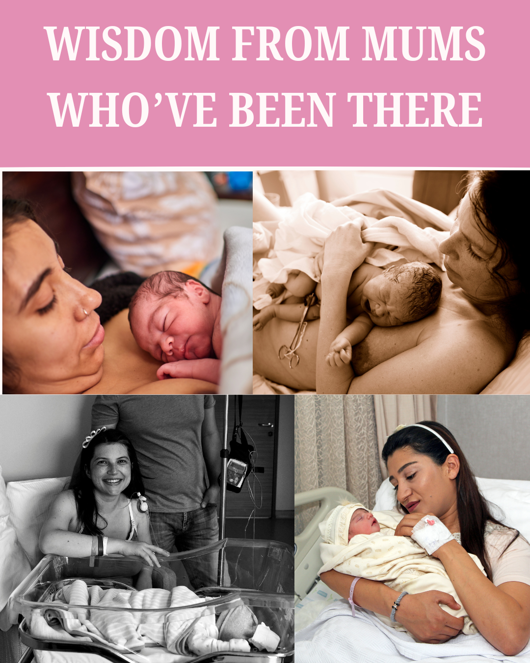 Tips From Our Elle TENS Community: Wisdom From Mums Who’ve Been There