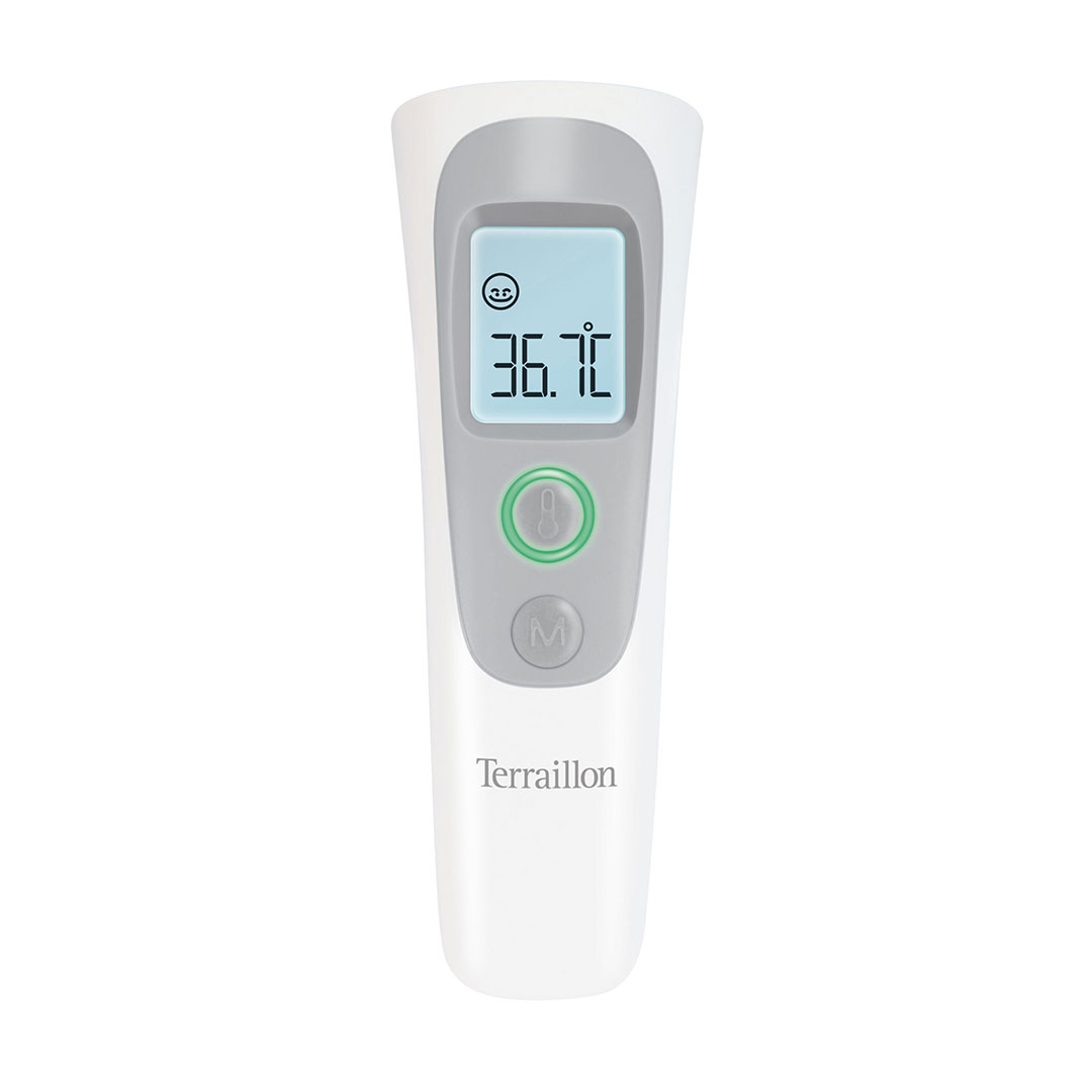 Terraillon Thermo Distance: The Premium Non-Contact Thermometer for Your Baby's Health