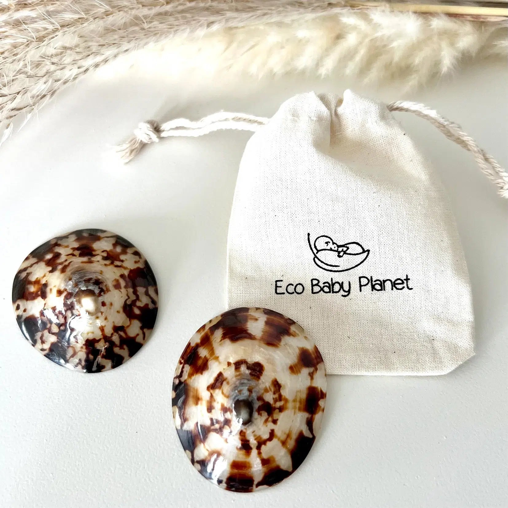 Eco Baby Planet – Breastfeeding Seashells