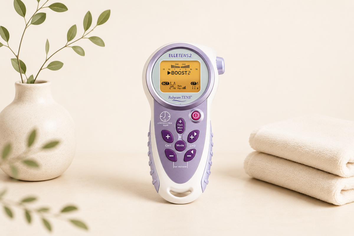 Elle TENS pelvic-floor device and attachment
